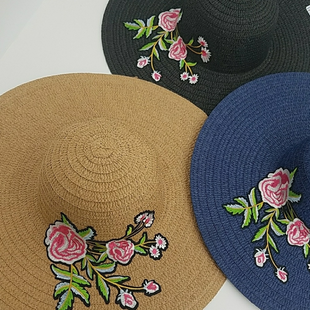 Hello Summer Floppy Sun Hat - Picture 5 of 5